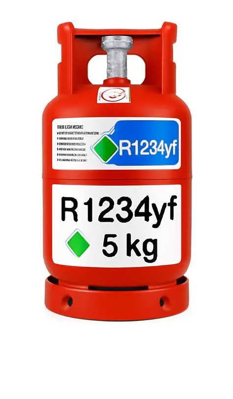 Klímatöltés R1234yf